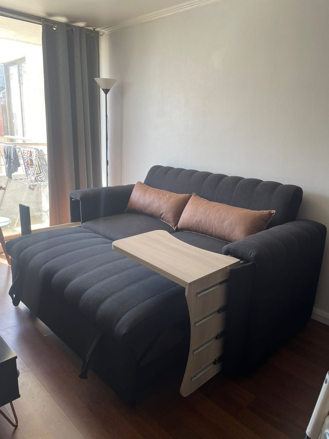 Customer photo review of Sofá cama Nantes