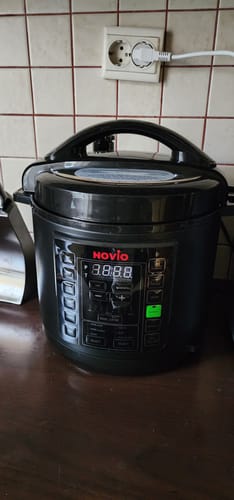 Customer photo review of Multicooker Novio EasyCook