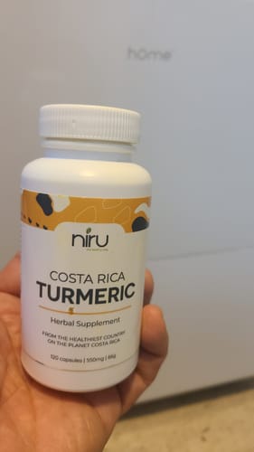 Customer photo review of Tumeric Capsules