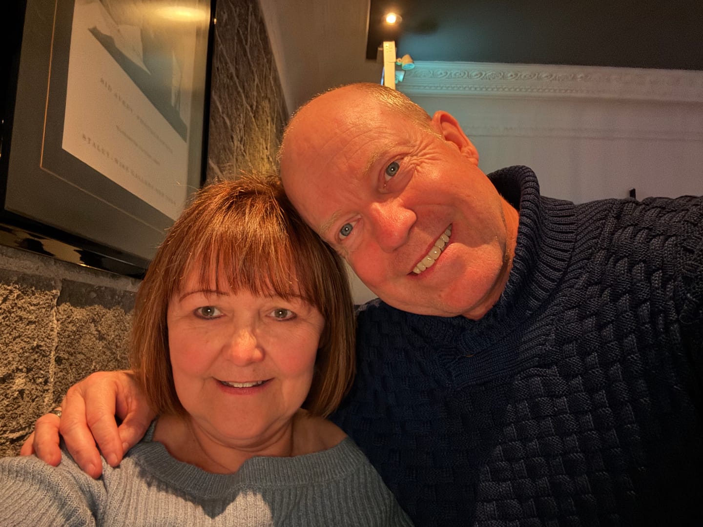 Customer photo review of Cozy-Rib Pullover (7 Designs)