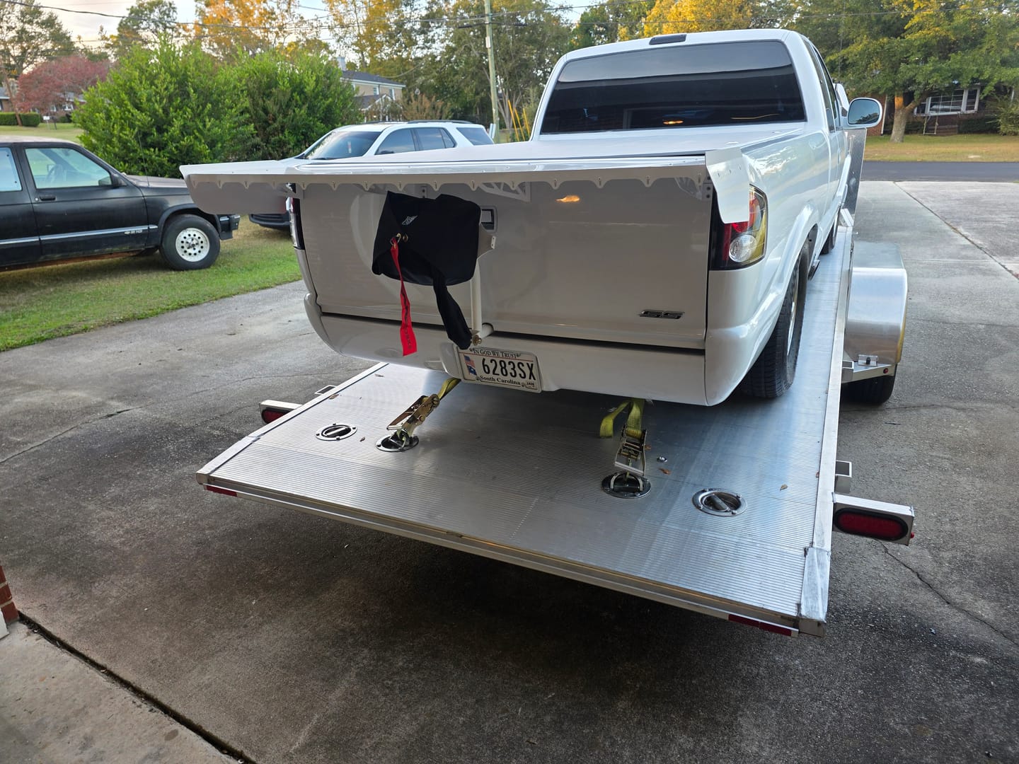 Customer photo review of 1994-04 S10/Sonoma Parachute Mount 14-162