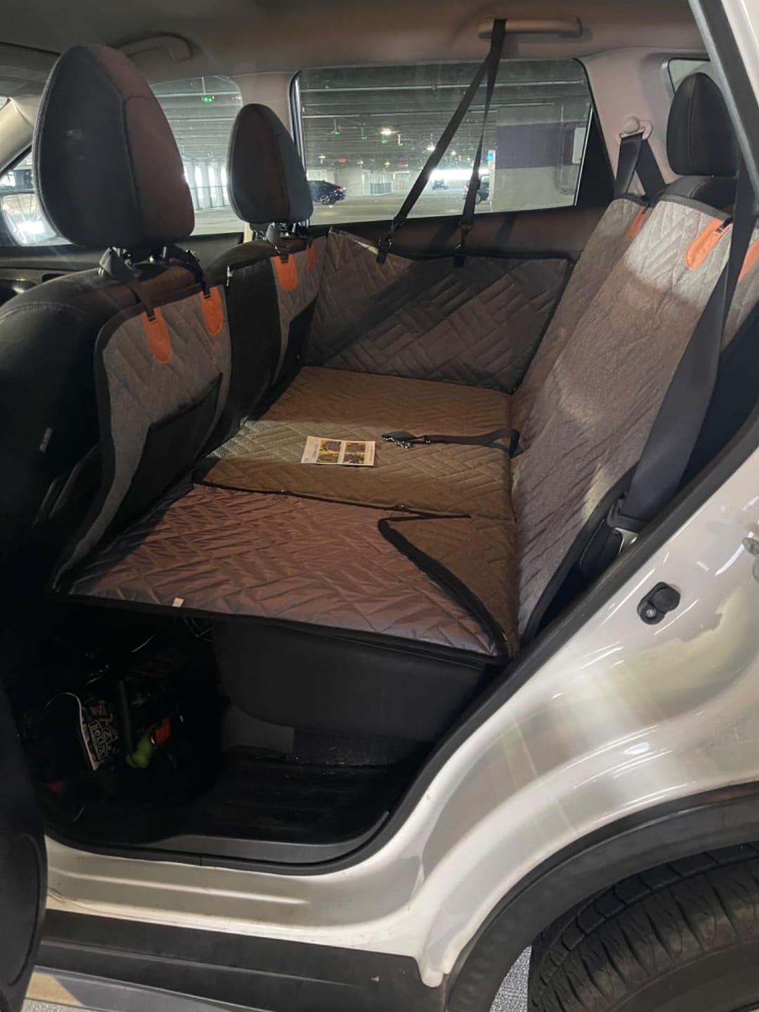 Customer photo review of The Guardian - Dog Seat Cover