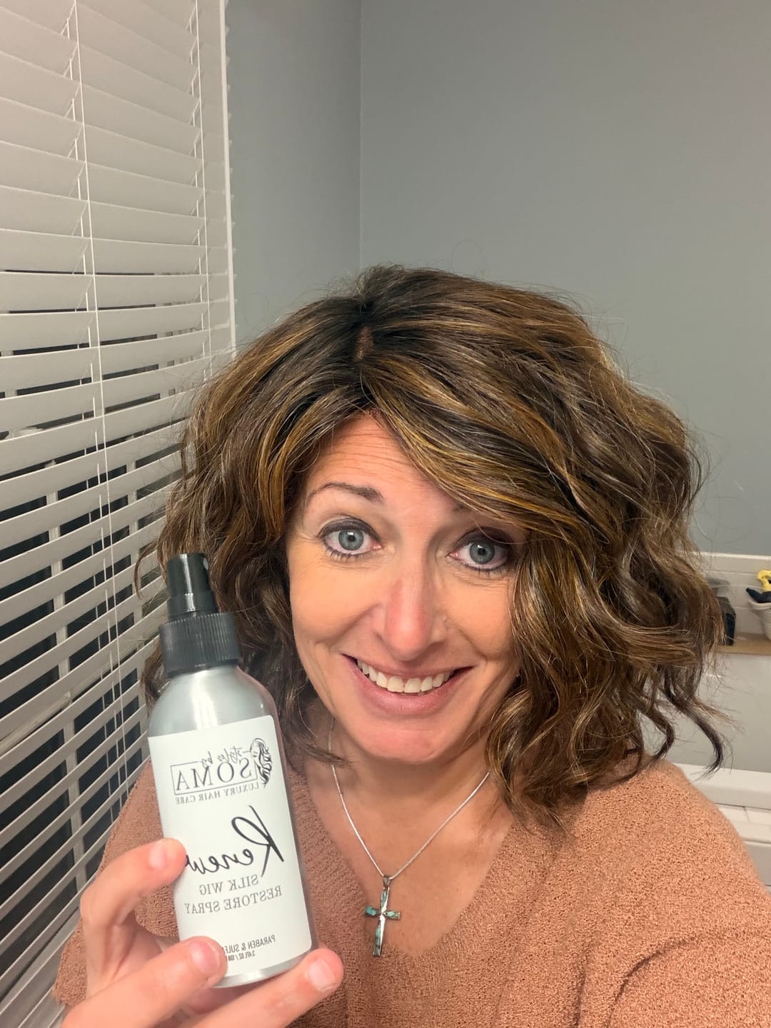 Customer photo review of RENEW Spray