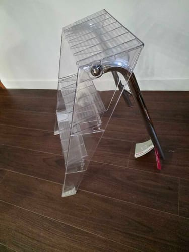 Customer photo of Kartell Upper Step Ladder.