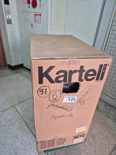 Customer review image of Kartell Ghost Buster from another angle.