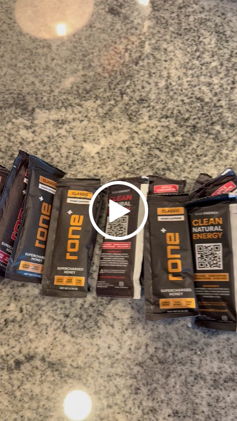 Customer video review of 100mg Caffeine - Apple Cinnamon - SuperCharged Honey (20-Pack)