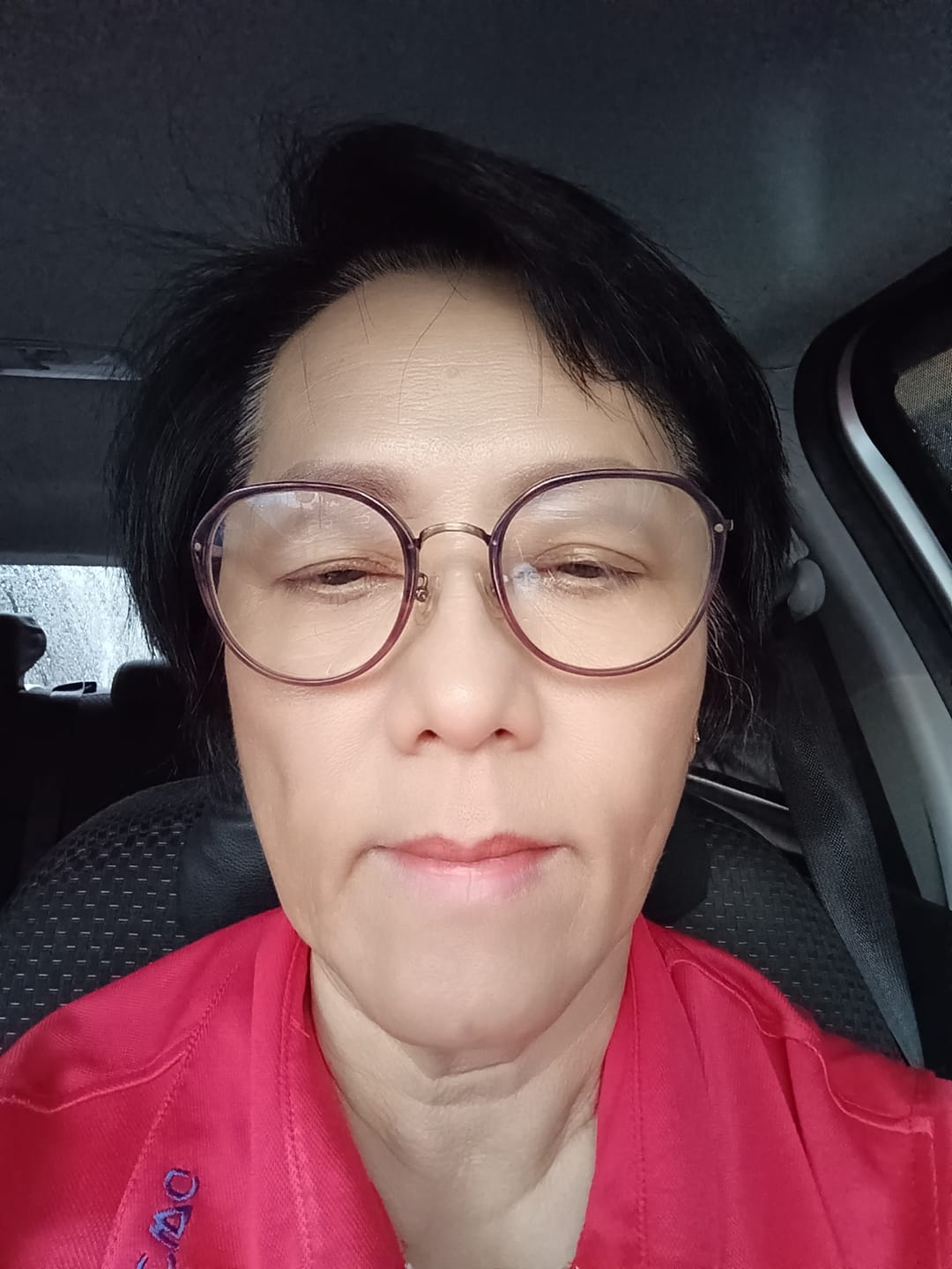Customer photo review of Gold Radiance Serum