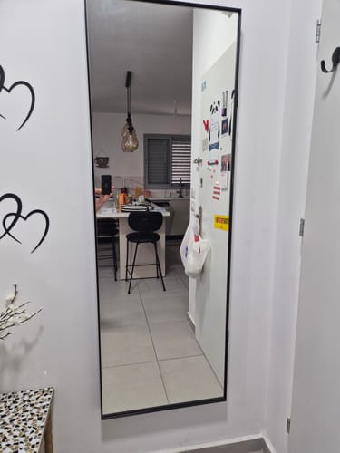 Customer photo review of מראה עמוקה לארון חשמל