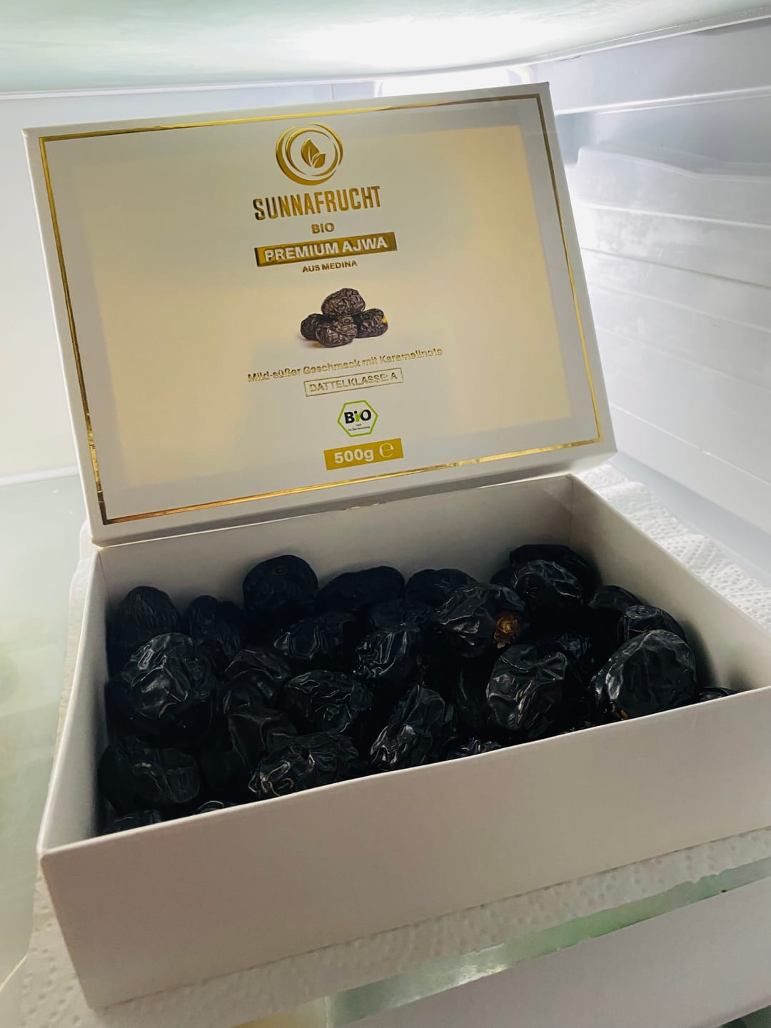Customer photo review of Bio Medina Ajwa Datteln | 500g