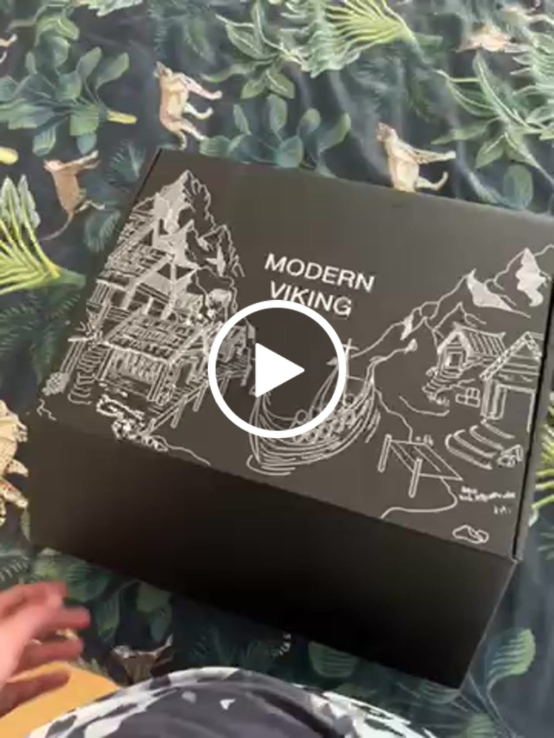 Customer video review of Viking Icons Shot Gift Set