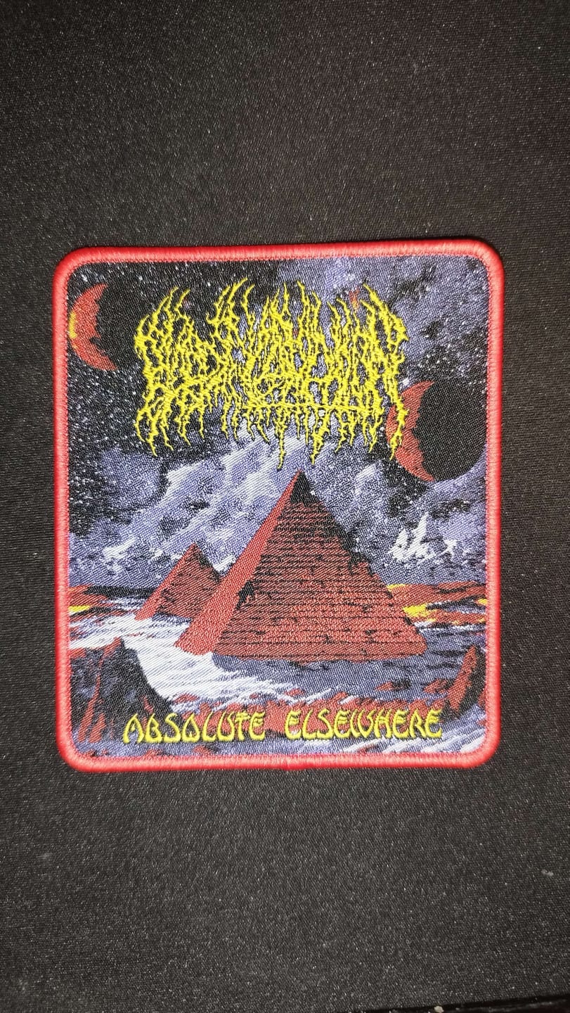 Customer photo review of Blood Incantation - Absolute Elsewhere - Patch
