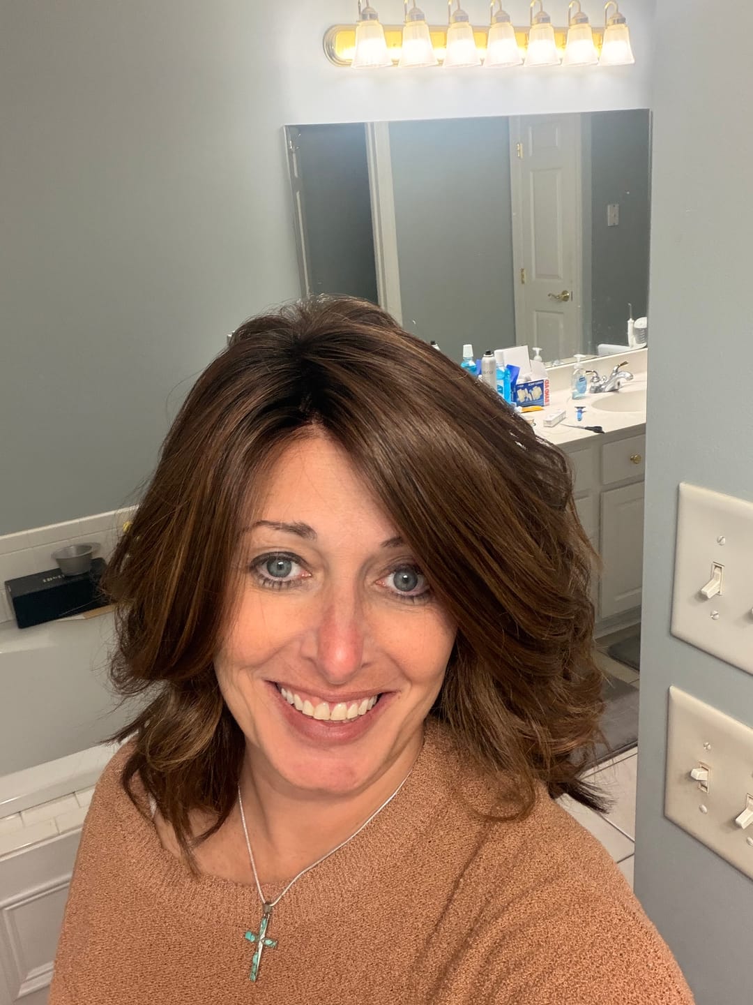 Customer photo review of SEASIDE SUNSET - Chocolate Raisin