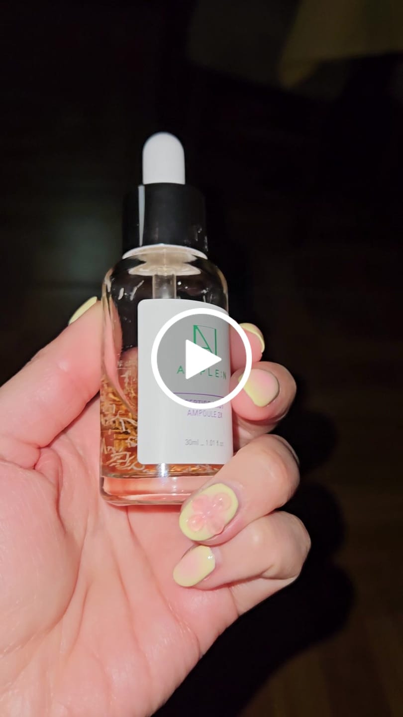Customer video review of Sérum Facial Antiedad Amplen Péptidos 30ml