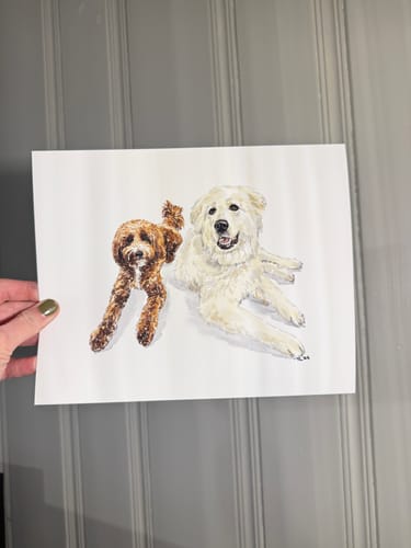 Customer photo review of 8x10 Giclee Fine Art Prints