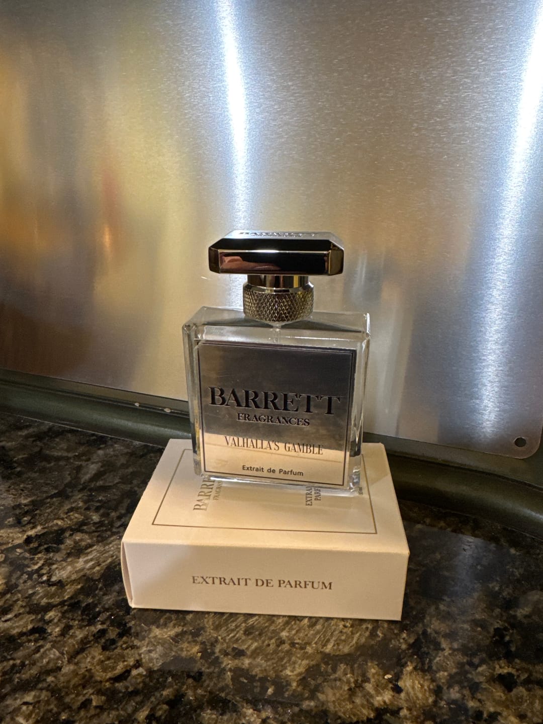 Customer photo review of Valhalla's Gamble inspired by Aventus and Baccarat Rouge 540