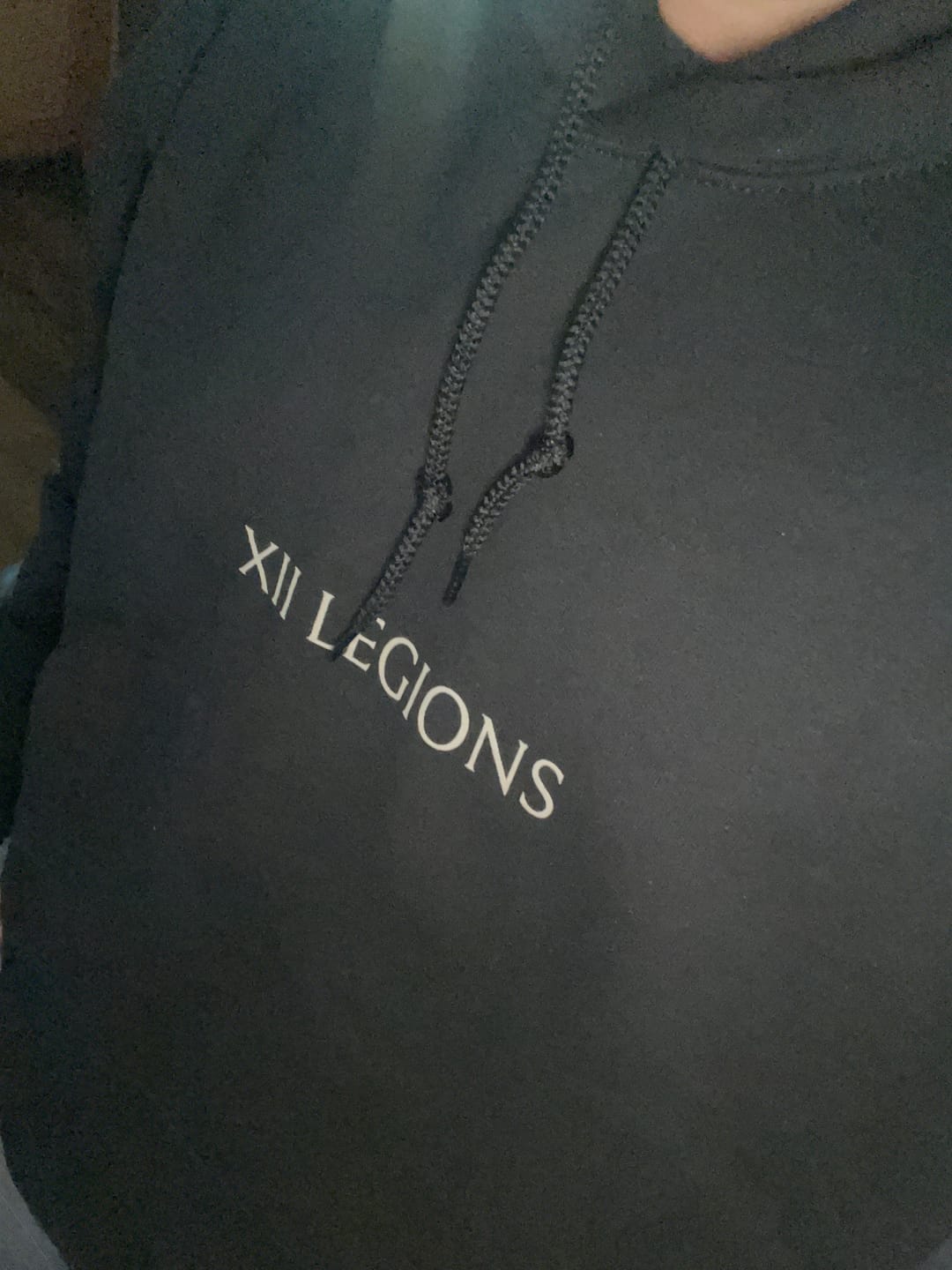 Customer photo review of PSALM 3:7 Hoodie