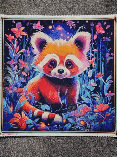 Customer photo review of Fluffy Friends - The Red Panda ©Finira