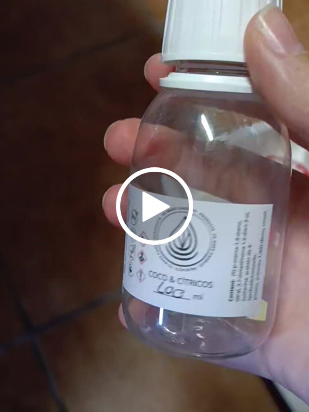 Customer video review of Fragancia COCO & CÍTRICOS