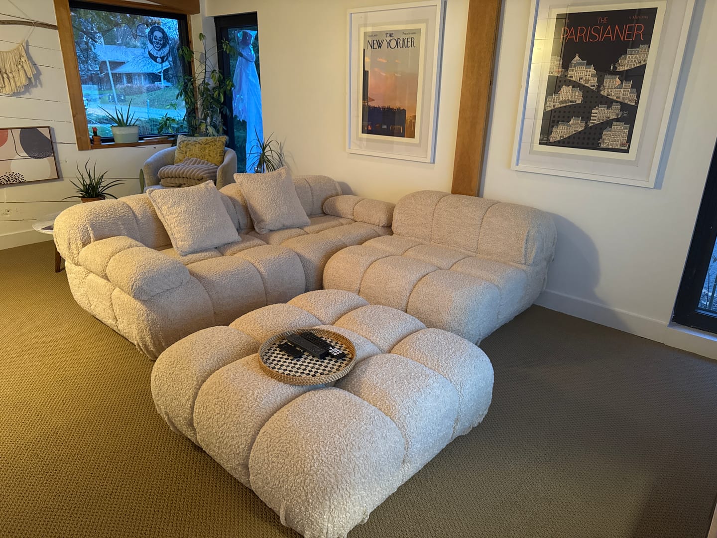 Customer photo review of Marshbello Loveseat
