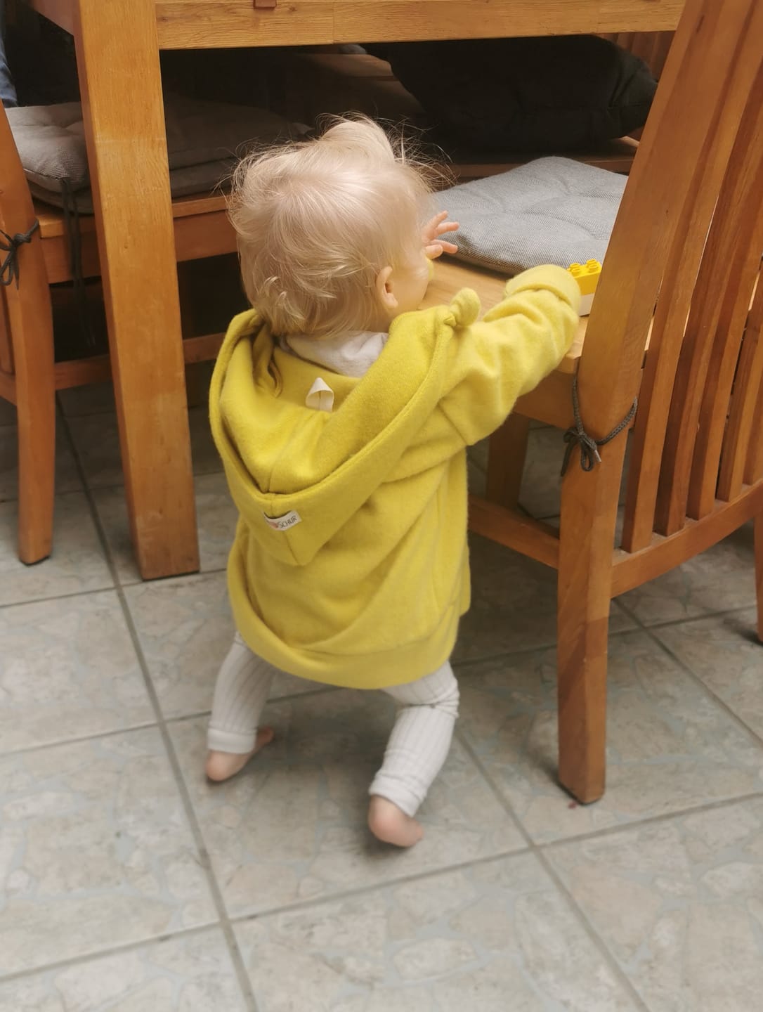 Customer photo review of Kaschmirkapuzenjacke Sonne