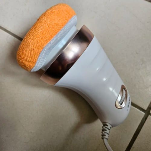 Customer photo review of מכשיר עיסוי וחיטוב לגוף