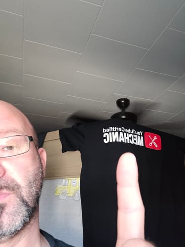 Customer photo review of YouTube CERTIFIED