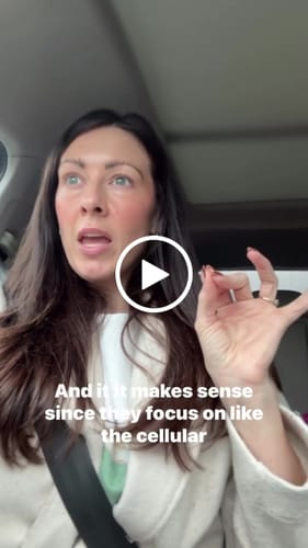 Customer video review of Premium Electrolyte Drink Mix