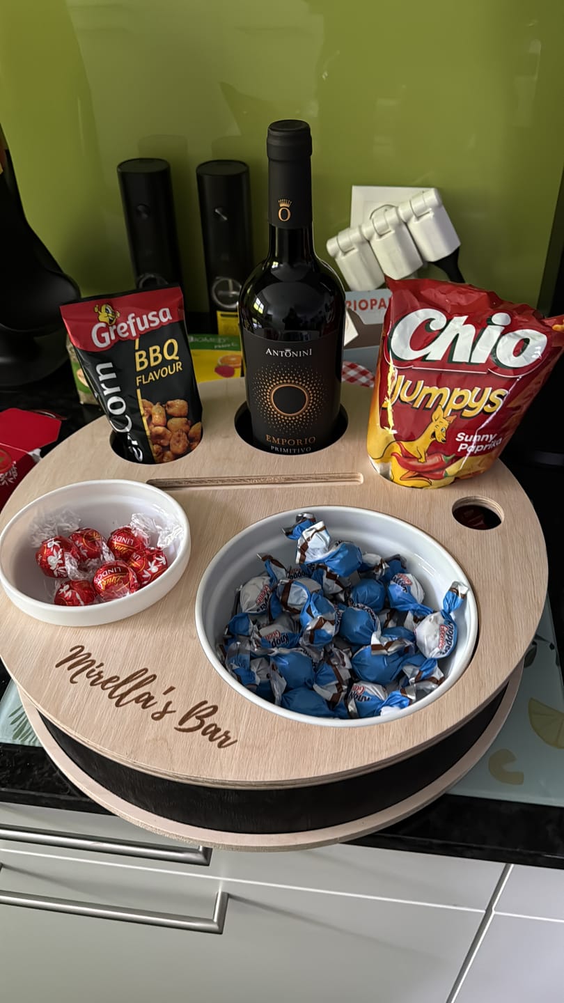 Customer photo review of RoundBar