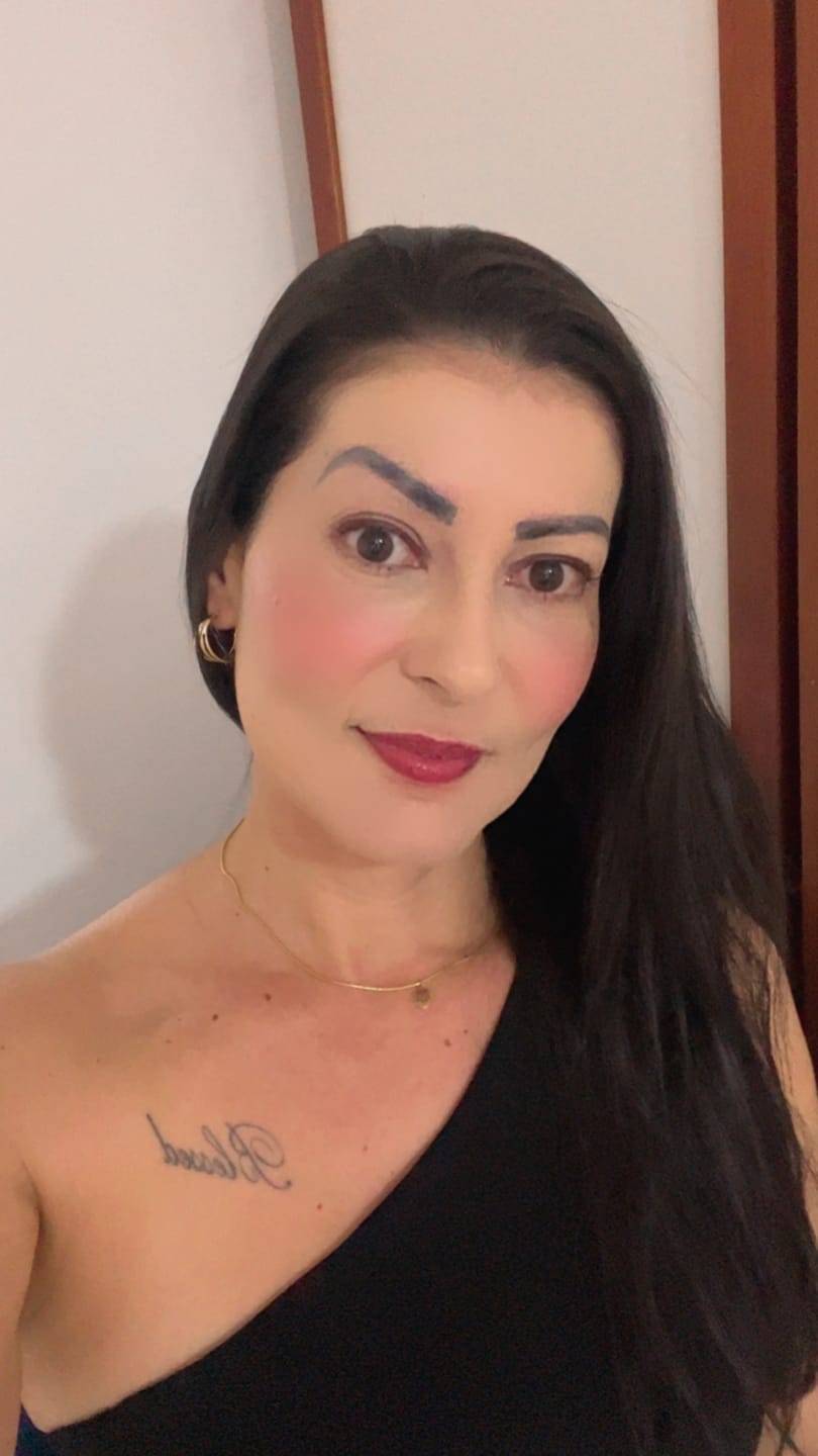 Customer photo review of Máscara para Cílios No Panda Cherry - Bordô