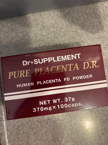 Customer photo review of ピュアプラセンタD.R.