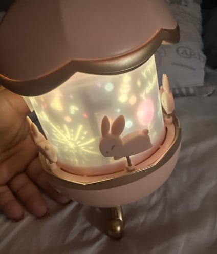 魔法のランププロジェクターに関するお客様の写真付きレビュー