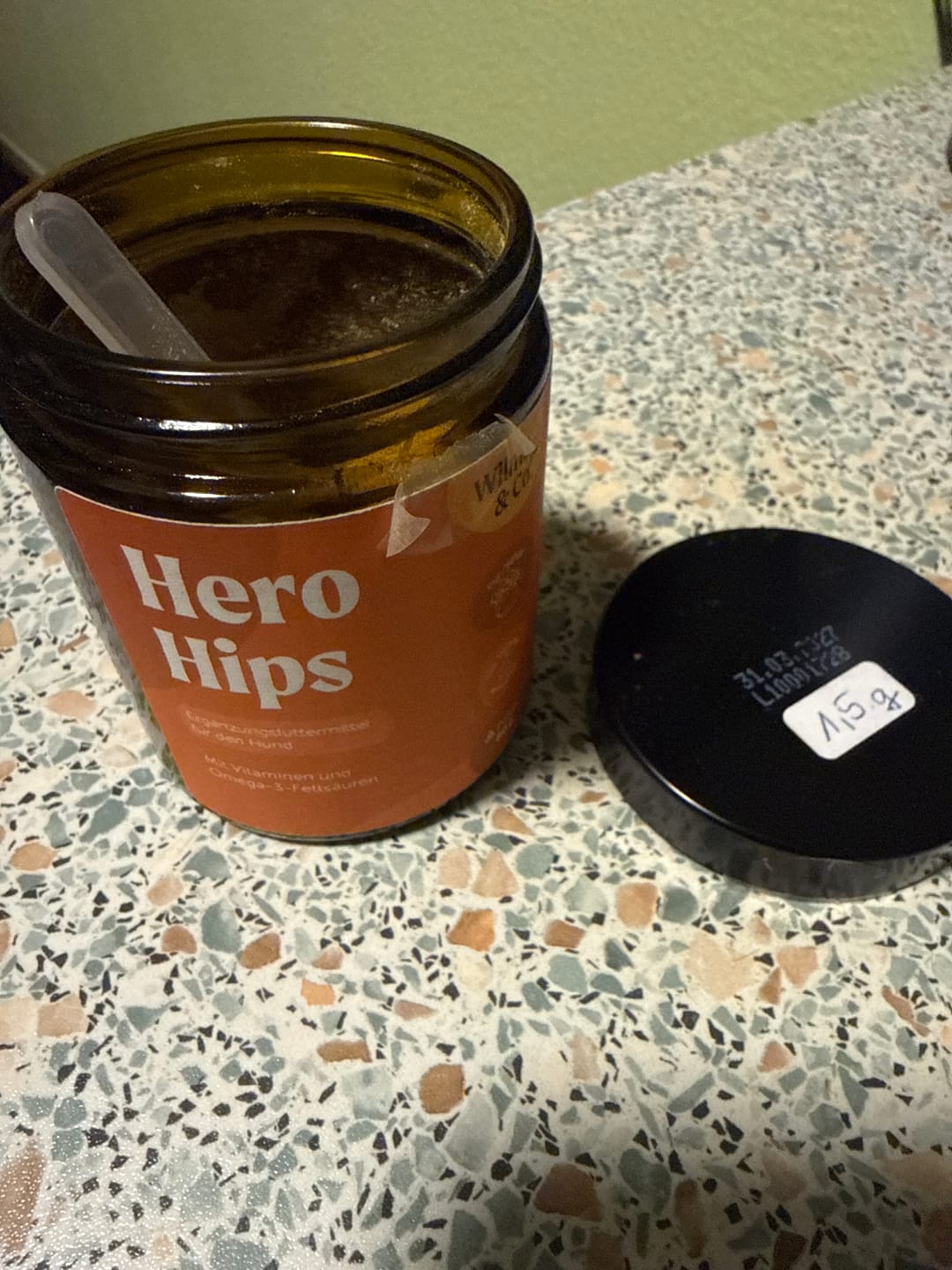 Customer photo review of Hero Hips | Pulver für den Bewegungsapparat