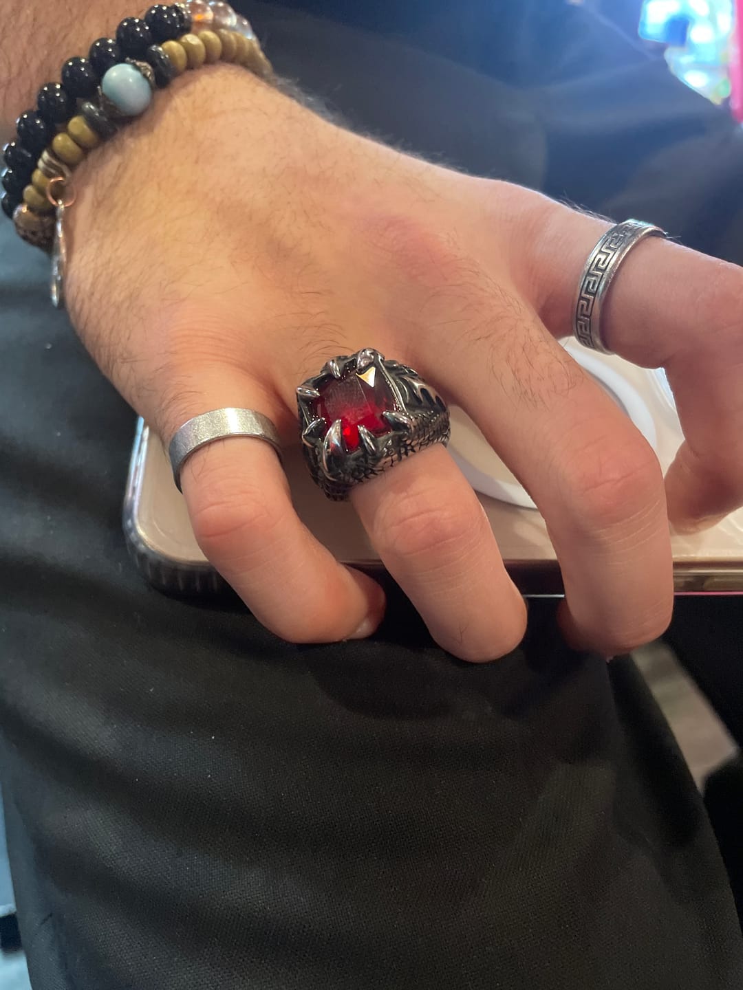 Customer photo review of CLAW OF DRAGO.