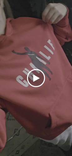 Customer video review of Air Charlie Hoodie