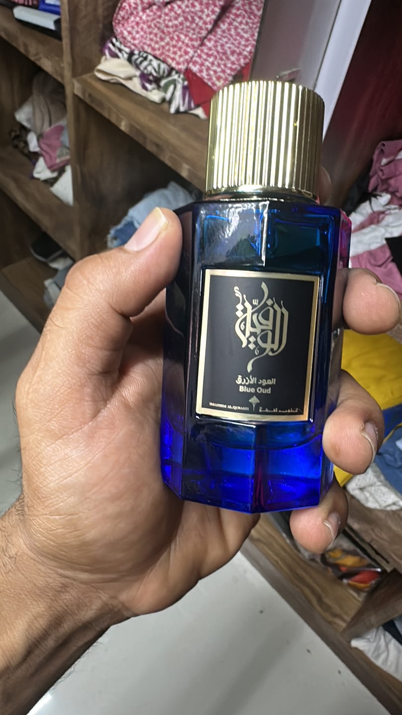 Customer photo review of Ibraheem Al Qurashi Blue Oud Eau De Parfum For Unisex