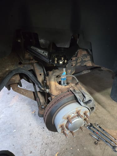 Customer photo review of 2011-2019 Duramax Upper Control Arm Kit (KRUCA11)