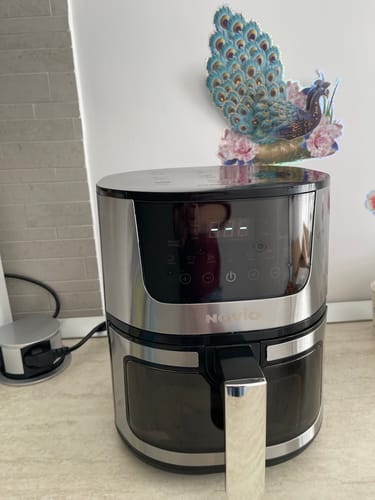 Customer photo review of Air Fryer Novio Grill & Fry