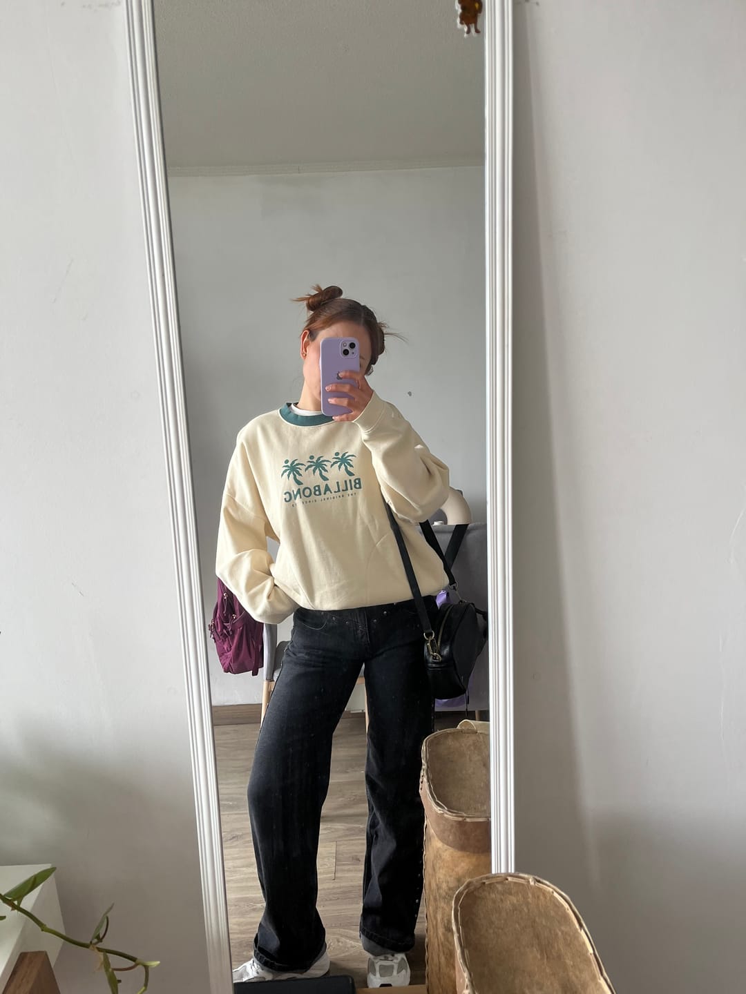 Customer photo review of Pantalón Tachas Frontales Black