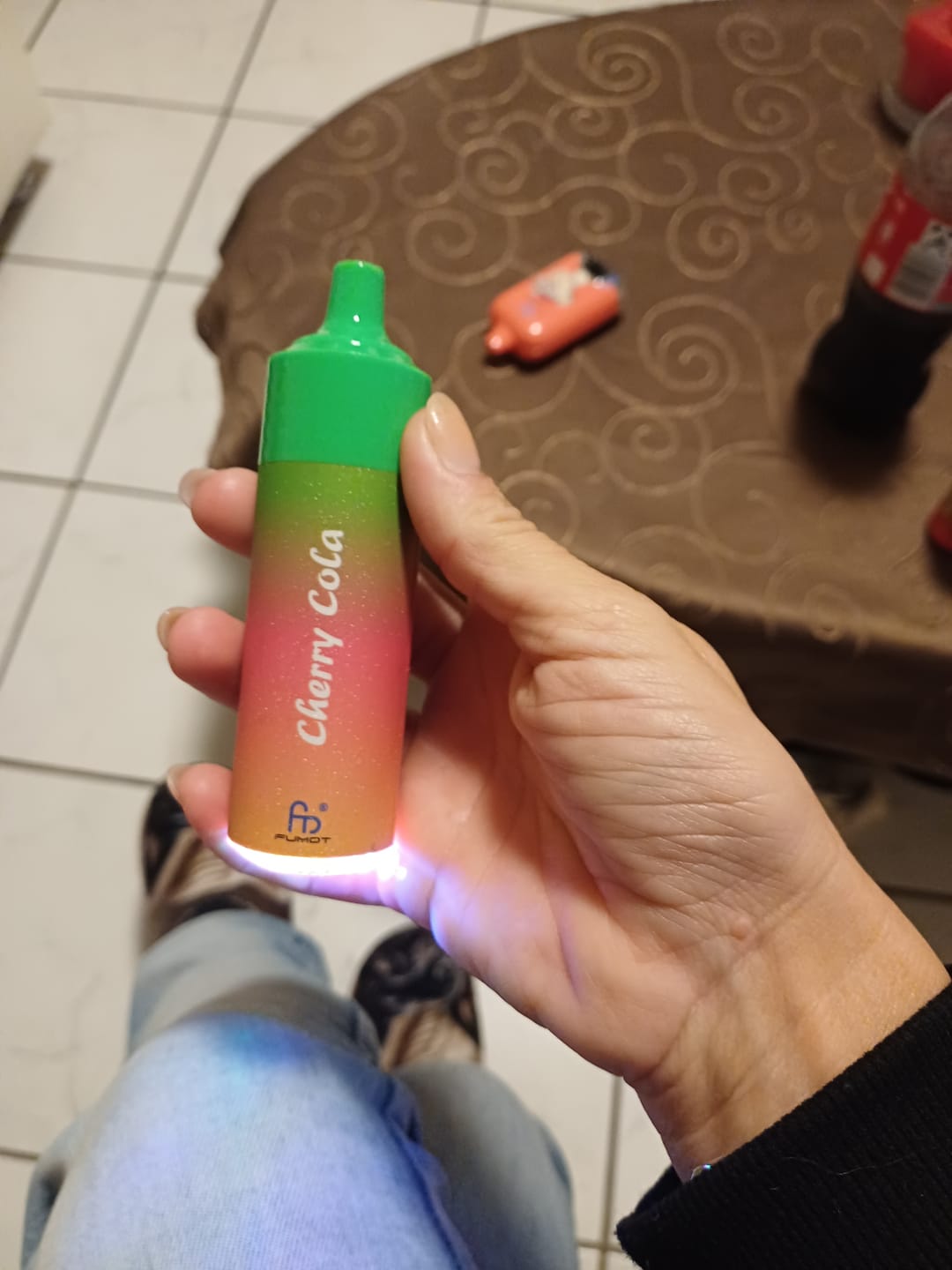 Customer photo review of Cherry Cola