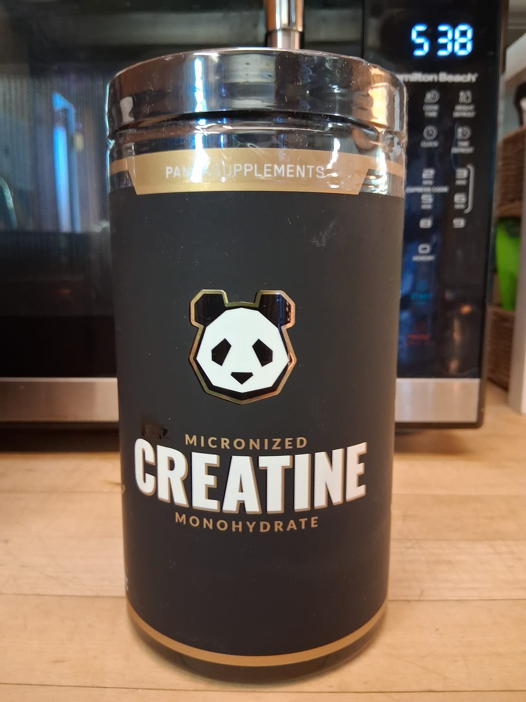Customer photo review of Creatine Monohydrate (500 G) 100 Serving