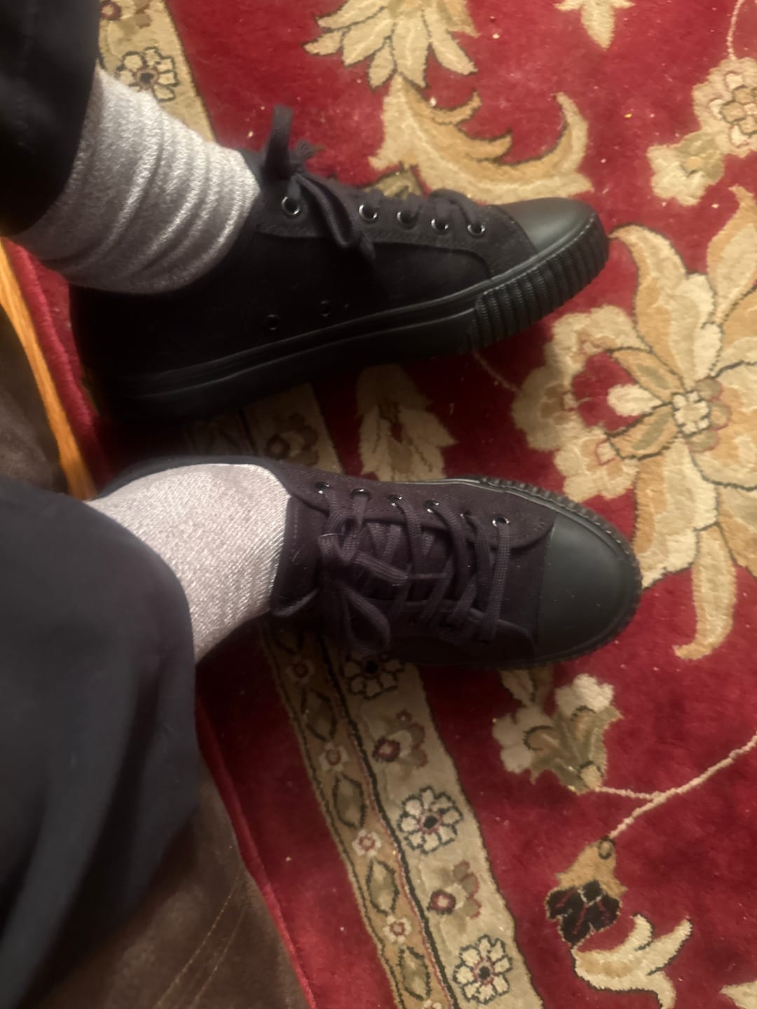 Customer photo review of 1993 Center Low-Top Black