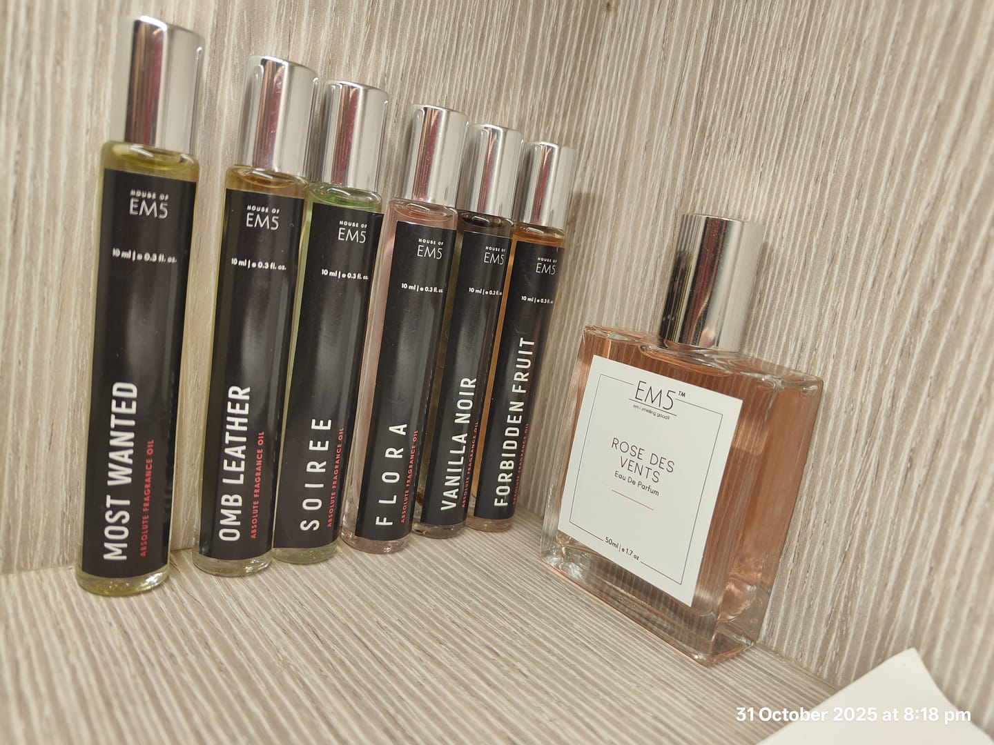 Customer photo review of Most Wanted Perfume Roll-On