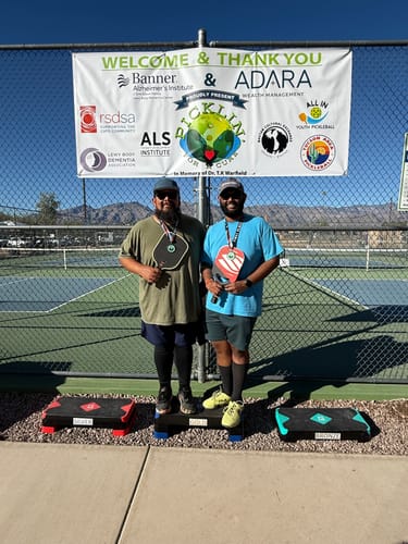 Customer photo review of The Loco 16mm Pickleball Paddle- Standard (PRE-ORDER) (READ DESCRIPTION)