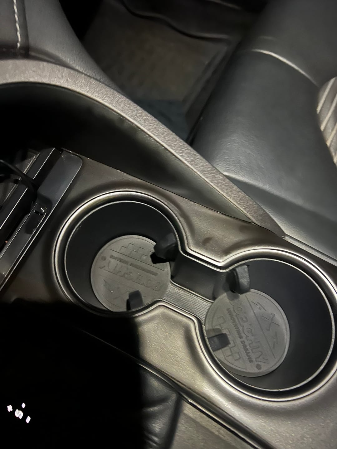 Customer photo review of 80Eighty® Cup Holder Coaster Set