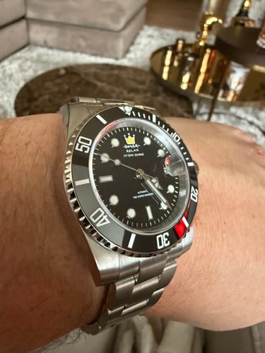 Customer photo review of HYDROCORE CLASSIC WATCH