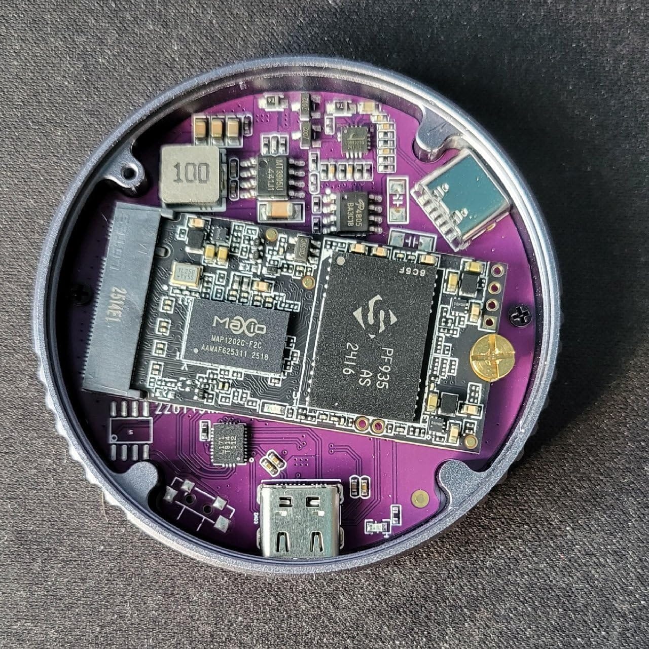 Customer photo review of MD008 Magnetic External Solid State Drive (SSD)