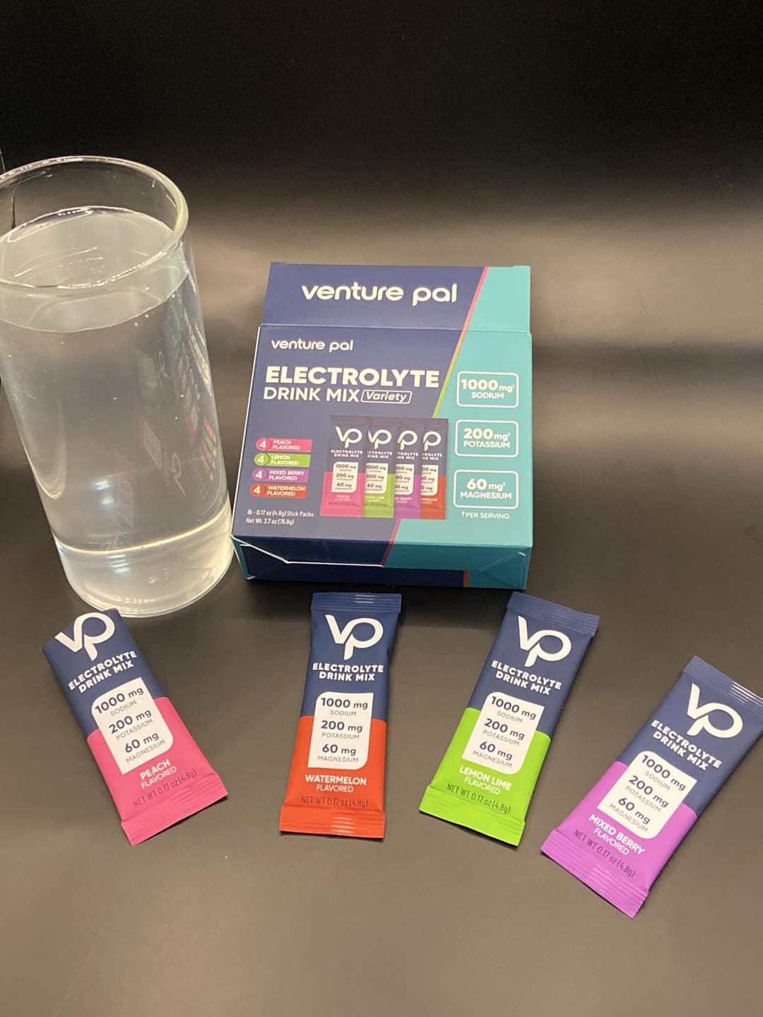 Customer photo review of High Sodium Sugar-Free Electrolyte Powder Packets - 16 Sticks