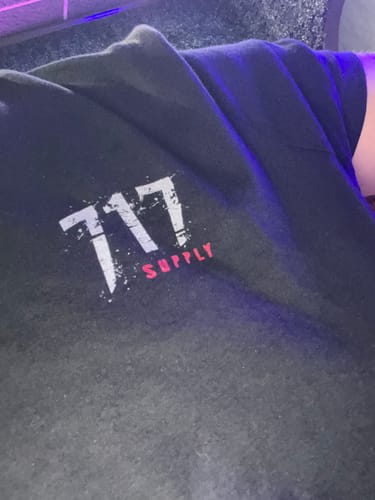 Customer photo review of Ghostface Shirt