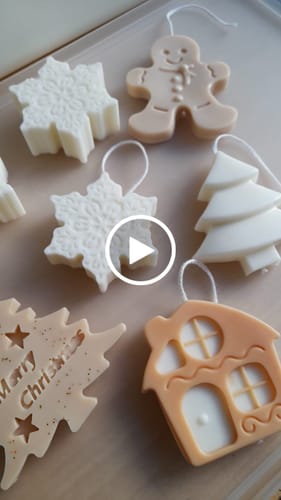 Customer video review of Cera de Soja para velas en Molde, Pilar y Wax-melts (APF)