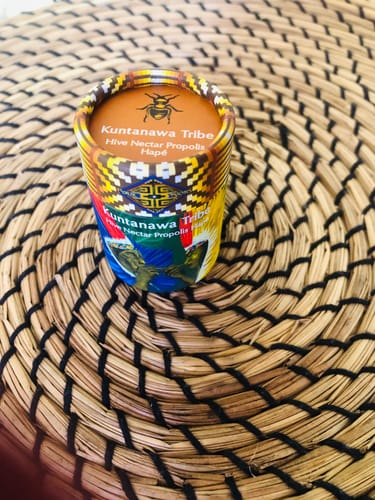 Customer photo review of Hive Nectar Propolis Hapé